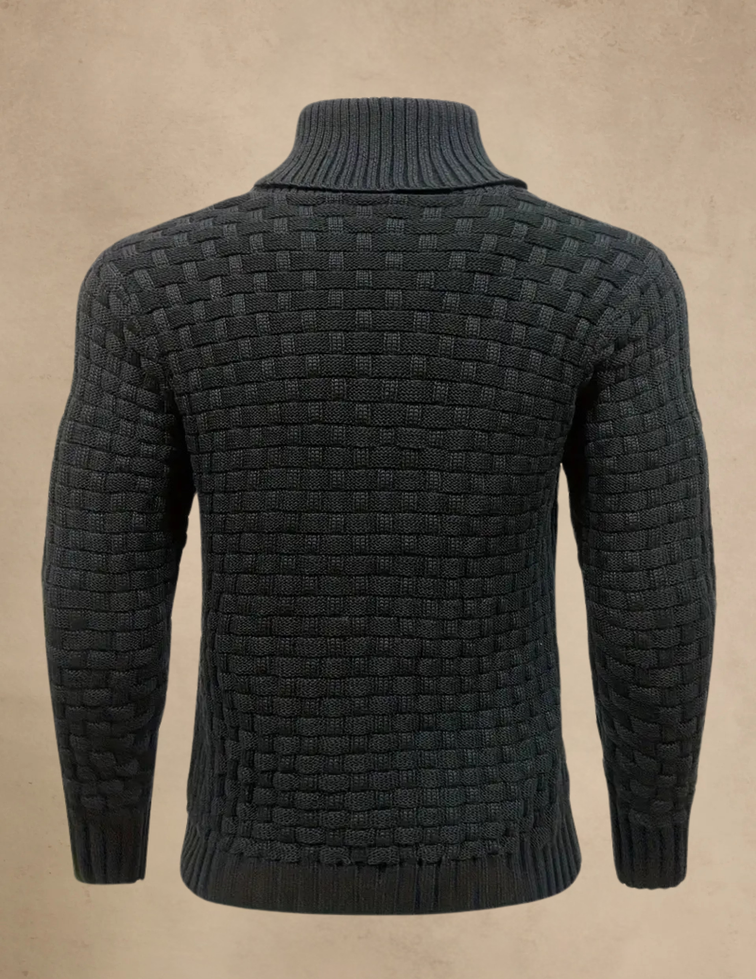 Sweter Męski Z Guzikami