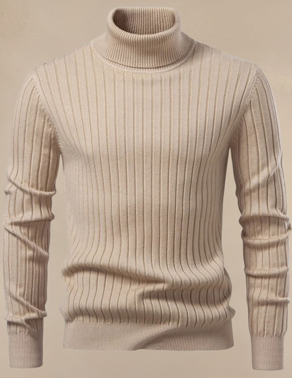 Elegancki Sweter Męski Z Dekoltem