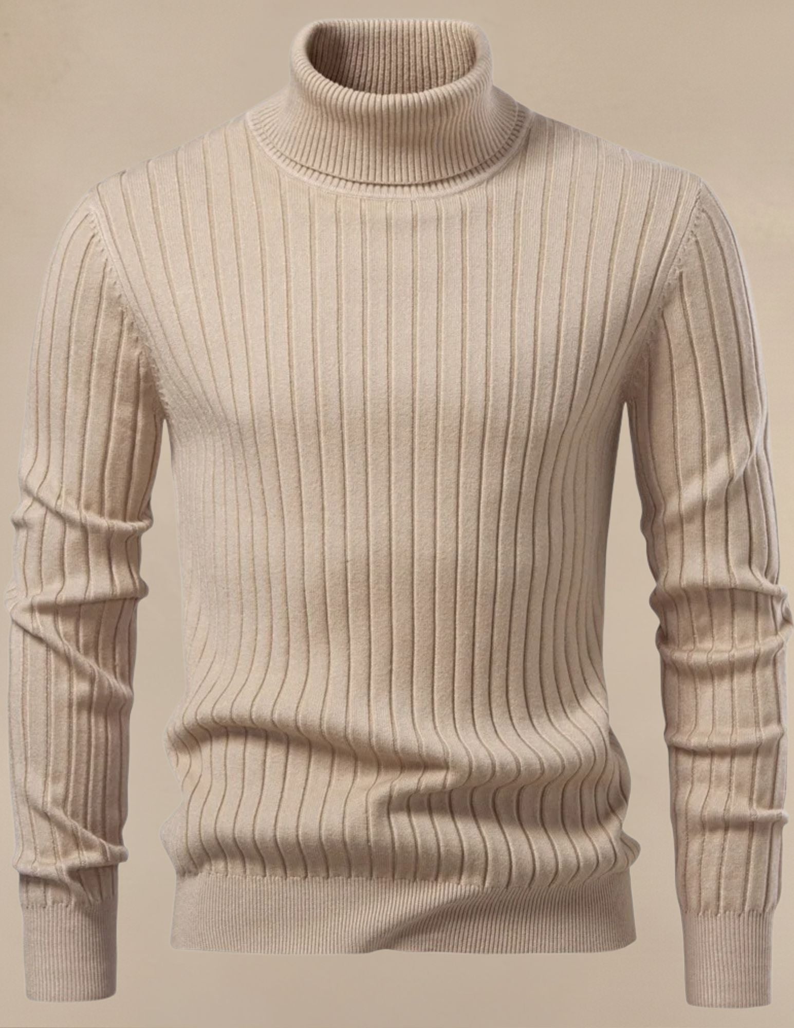 Elegancki Sweter Męski Z Dekoltem