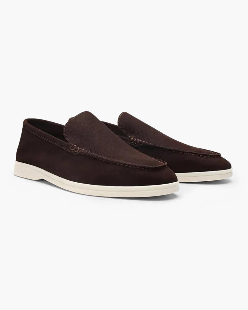 Etna — Mokasyny Skórzane Cowhide Premium