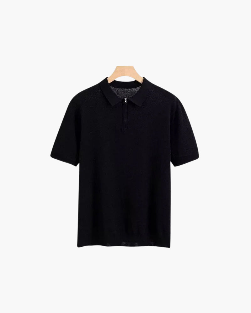 Cefalù — Polo z Zamkiem i Detalami Mesh