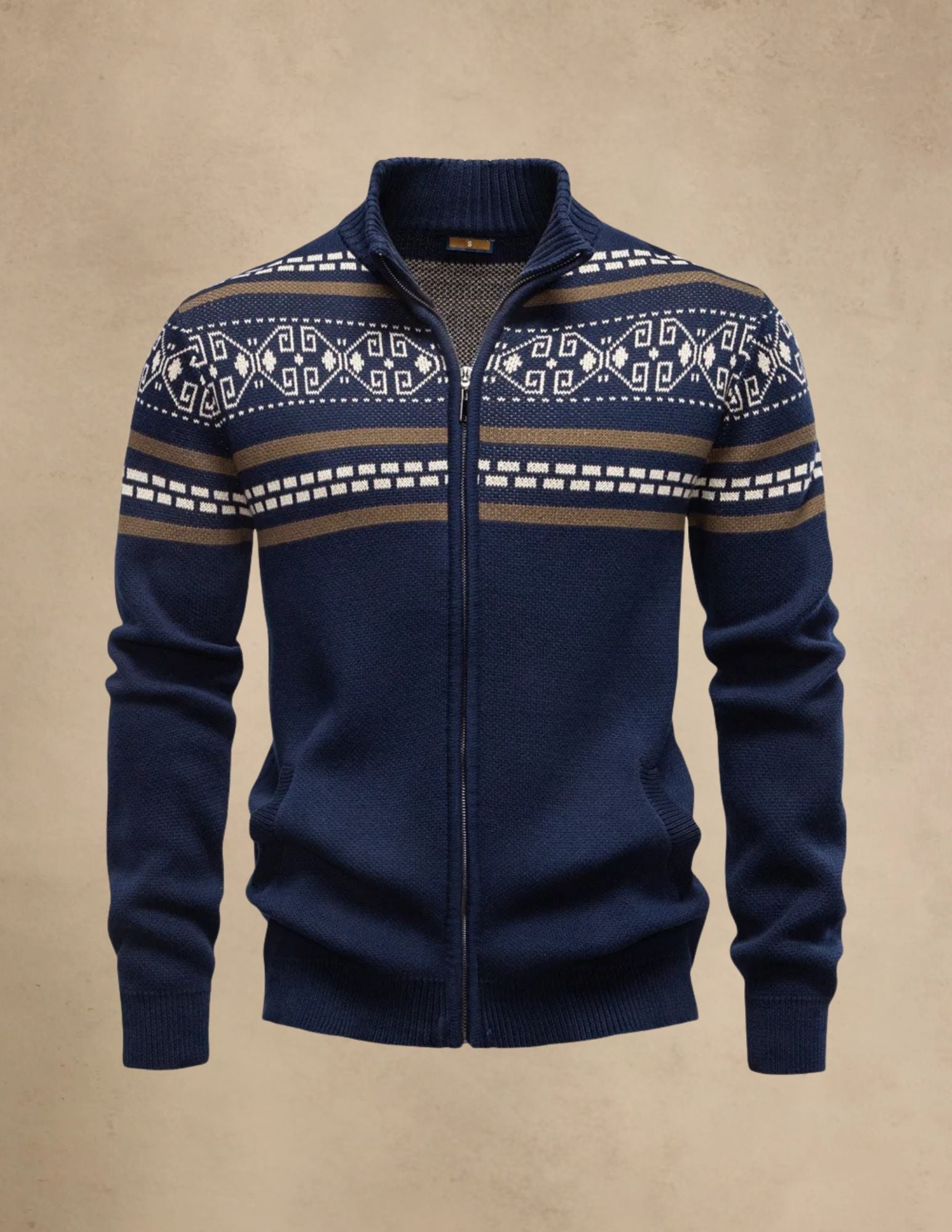 Sweter Męski Rozpinany