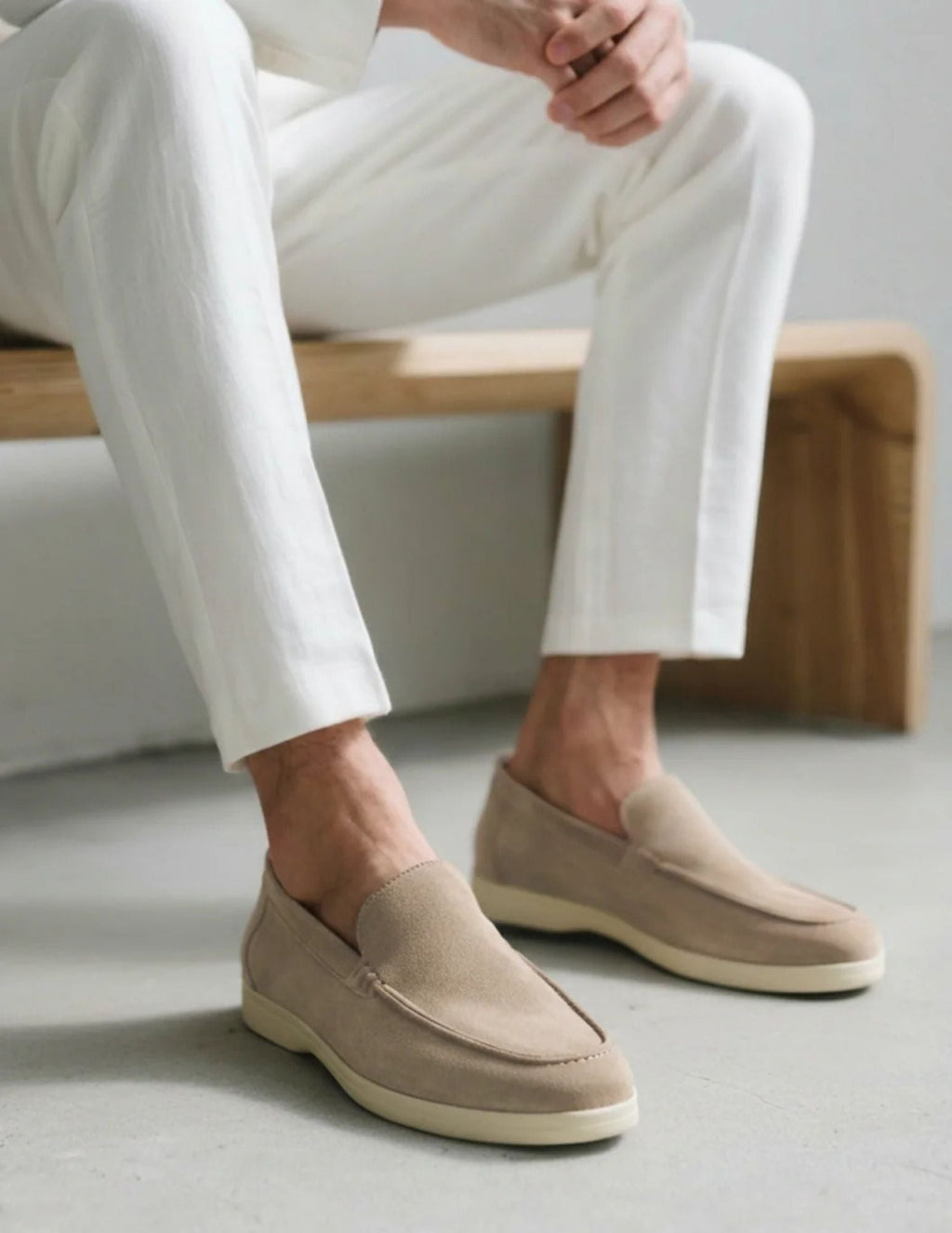 Klasyczne Loafersy Męskie