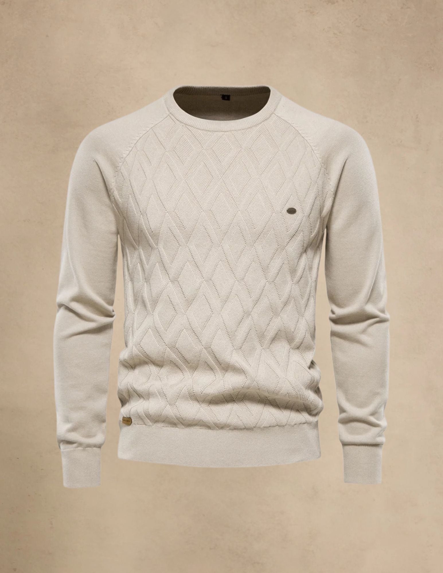 Sweter Męski Casualowy