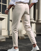 Spodnie Męskie Slim Fit Casual