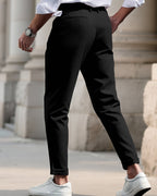 Spodnie Męskie Slim Fit Casual