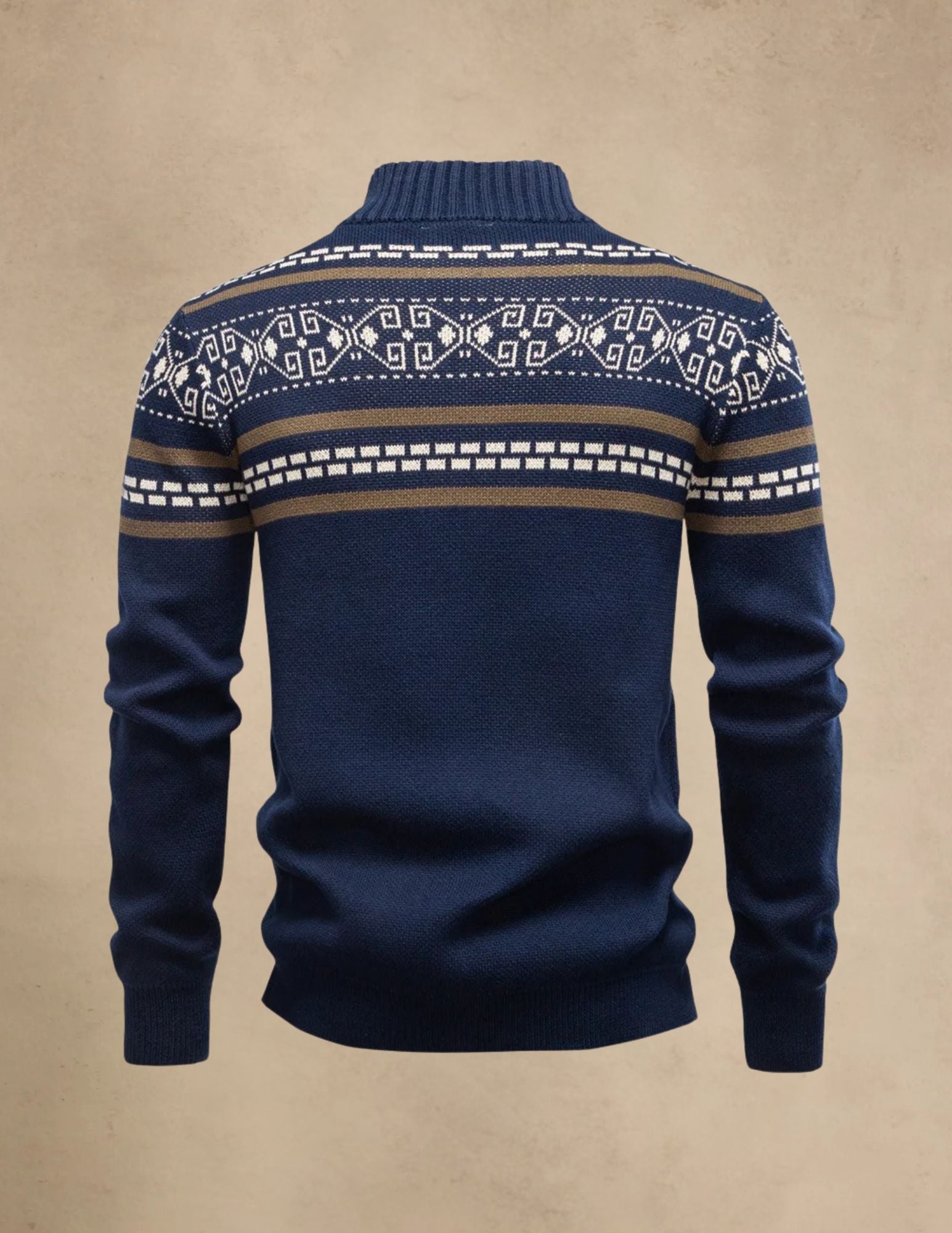 Sweter Męski Rozpinany