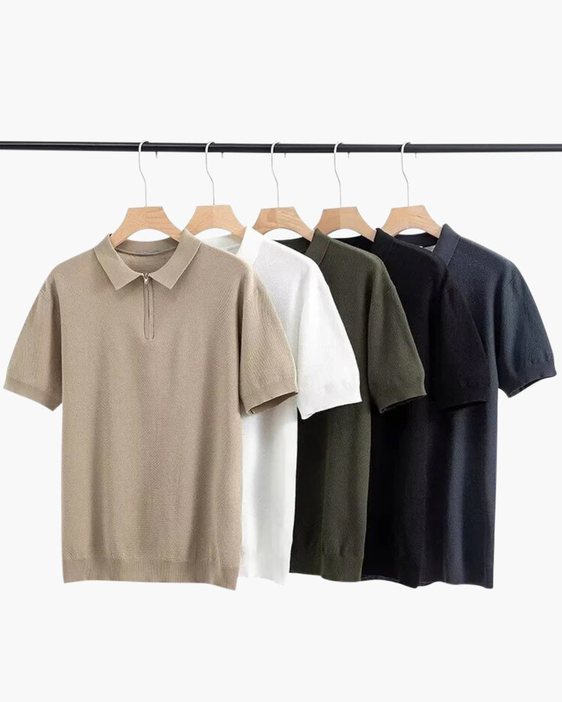 Cefalù — Polo z Zamkiem i Detalami Mesh