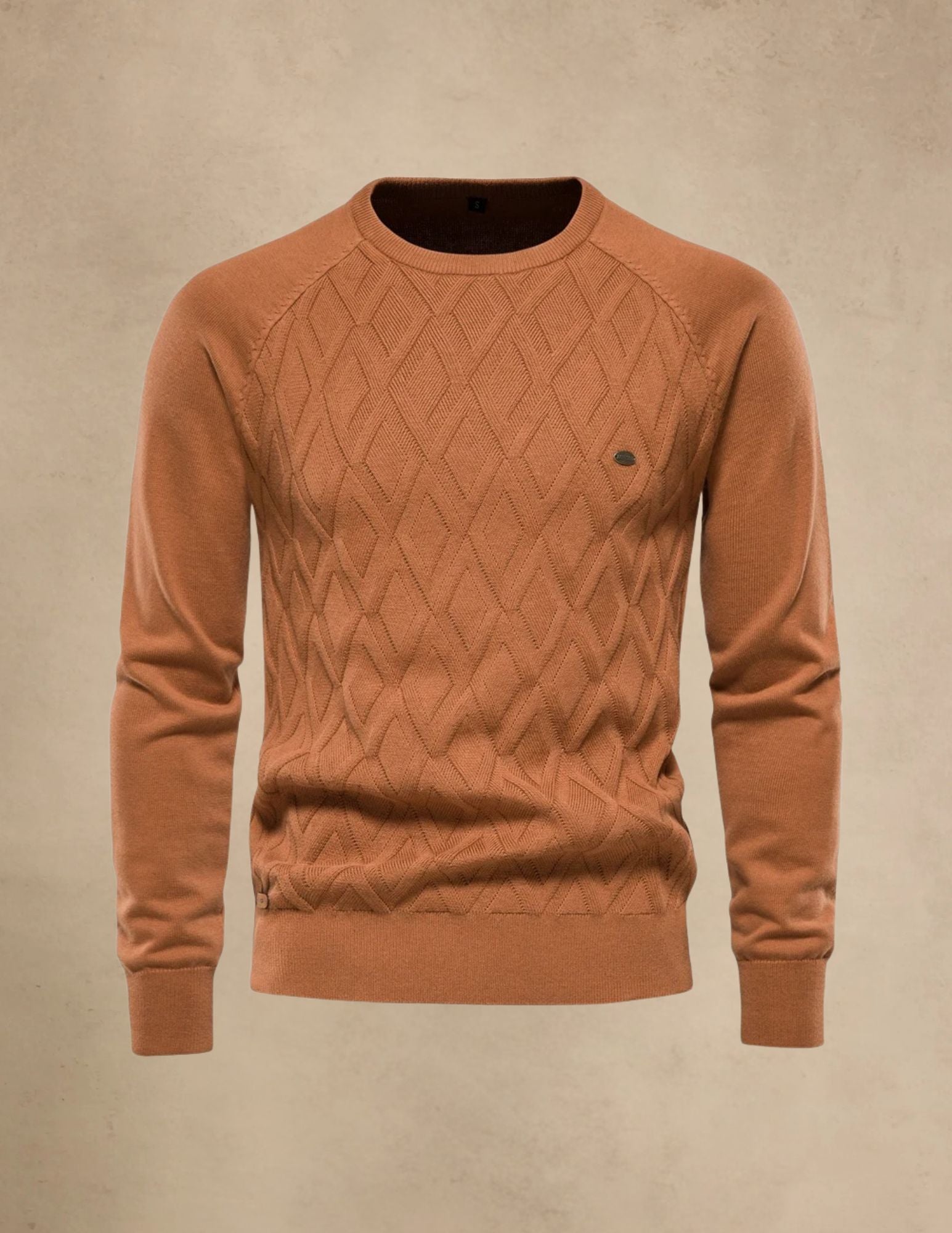 Sweter Męski Casualowy