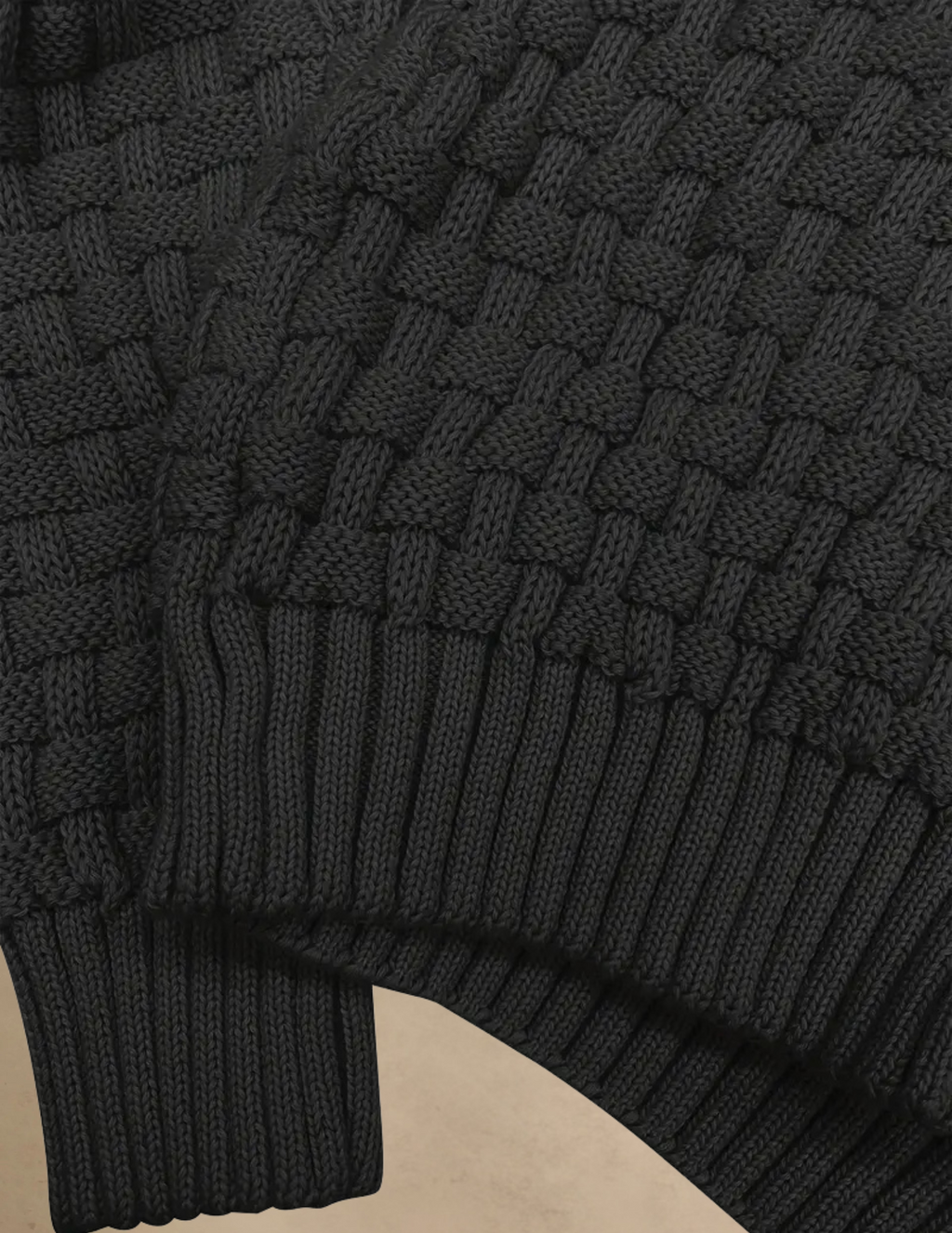 Sweter Męski Z Guzikami