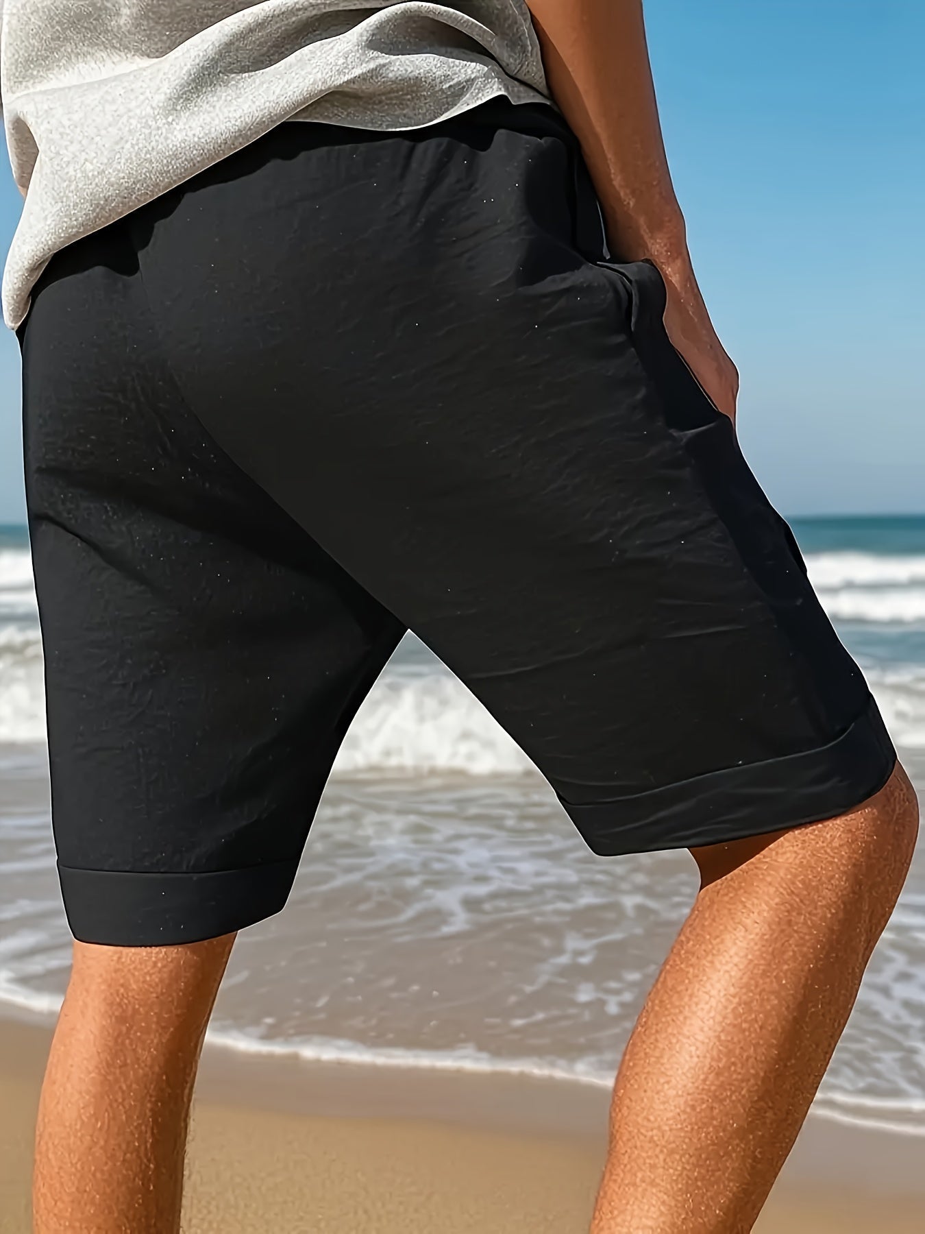 Capri — Szorty Plażowe Wakacyjne Premium