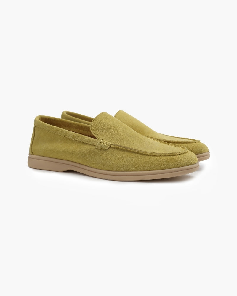 Ronda — Mokasyny Zamszowe Premium