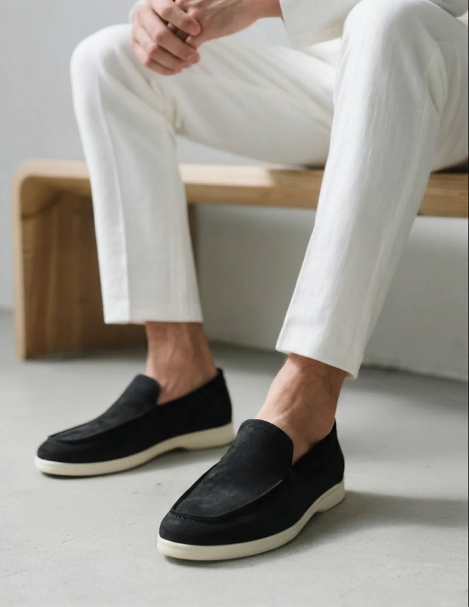 Klasyczne Loafersy Męskie