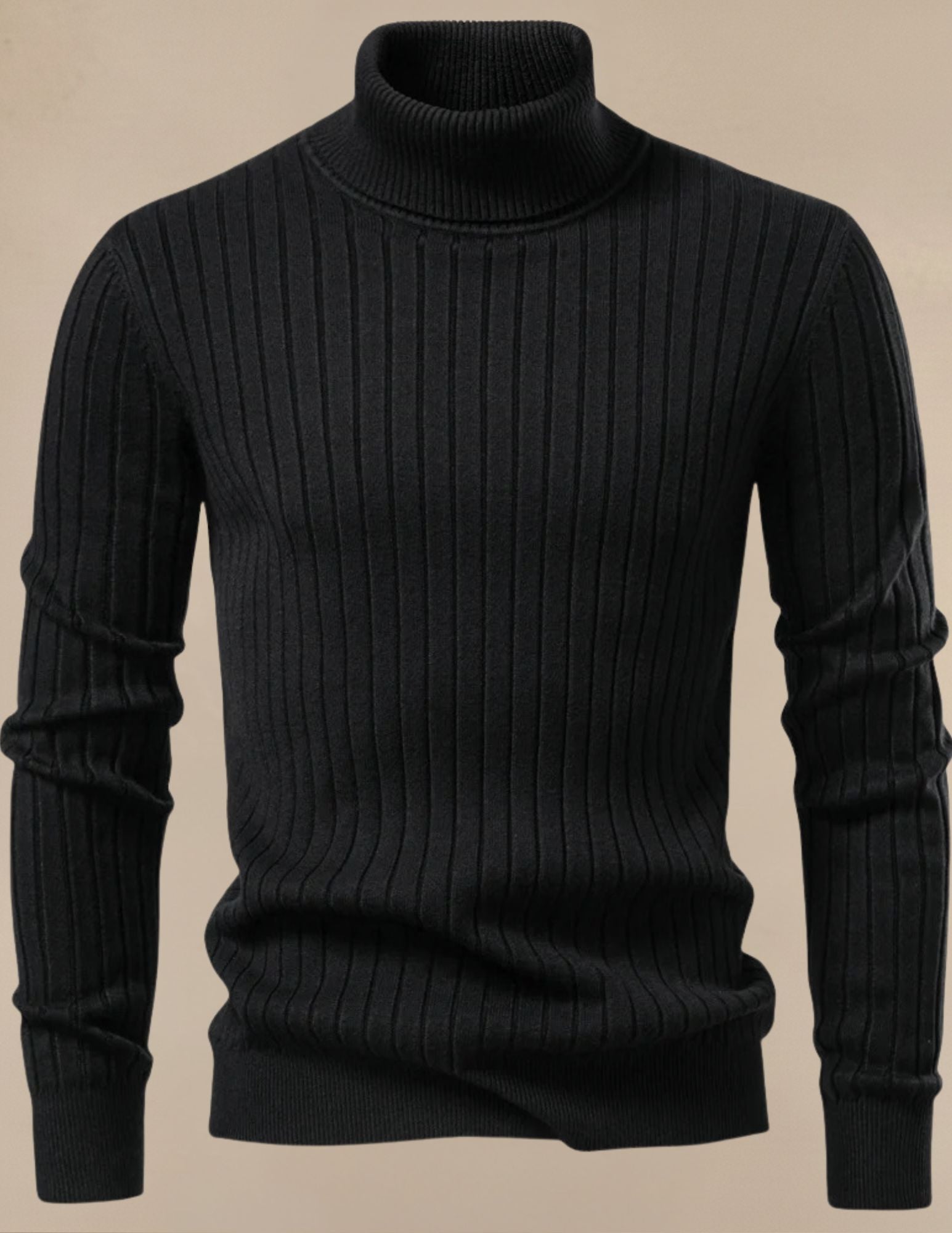 Elegancki Sweter Męski Z Dekoltem