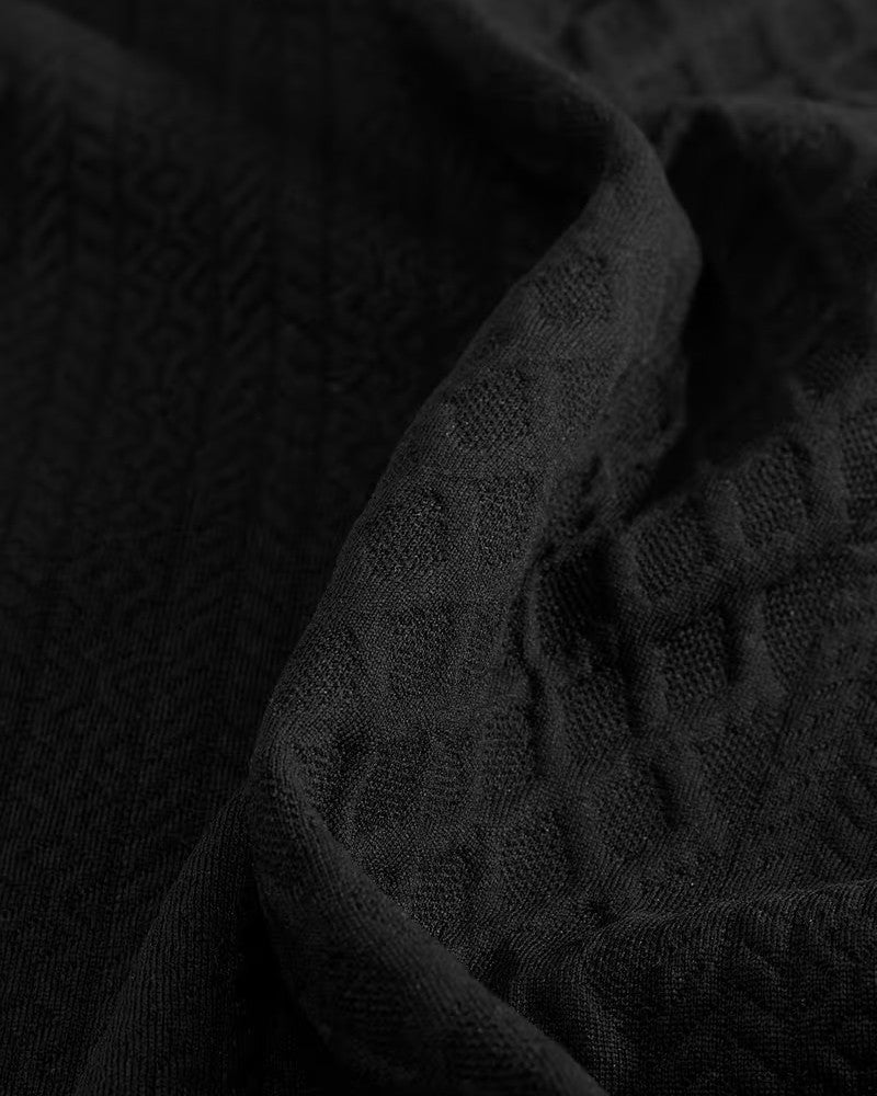 Verona — Komplet Polo i Szorty Jacquard