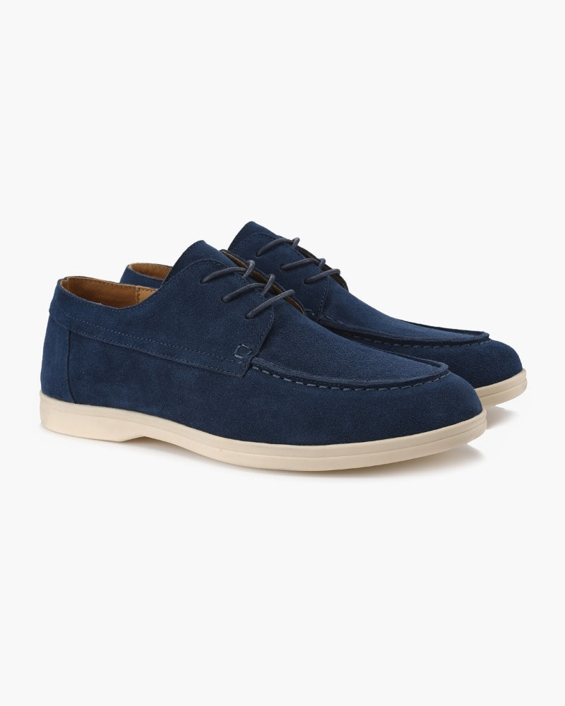 Agora — Buty Zamszowe Sznurowane Premium