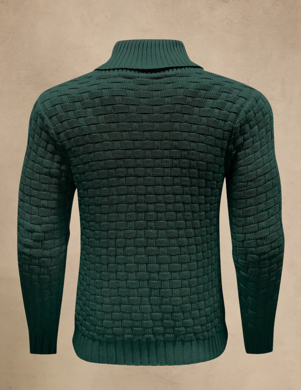 Sweter Męski Z Guzikami