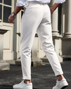 Spodnie Męskie Slim Fit Casual