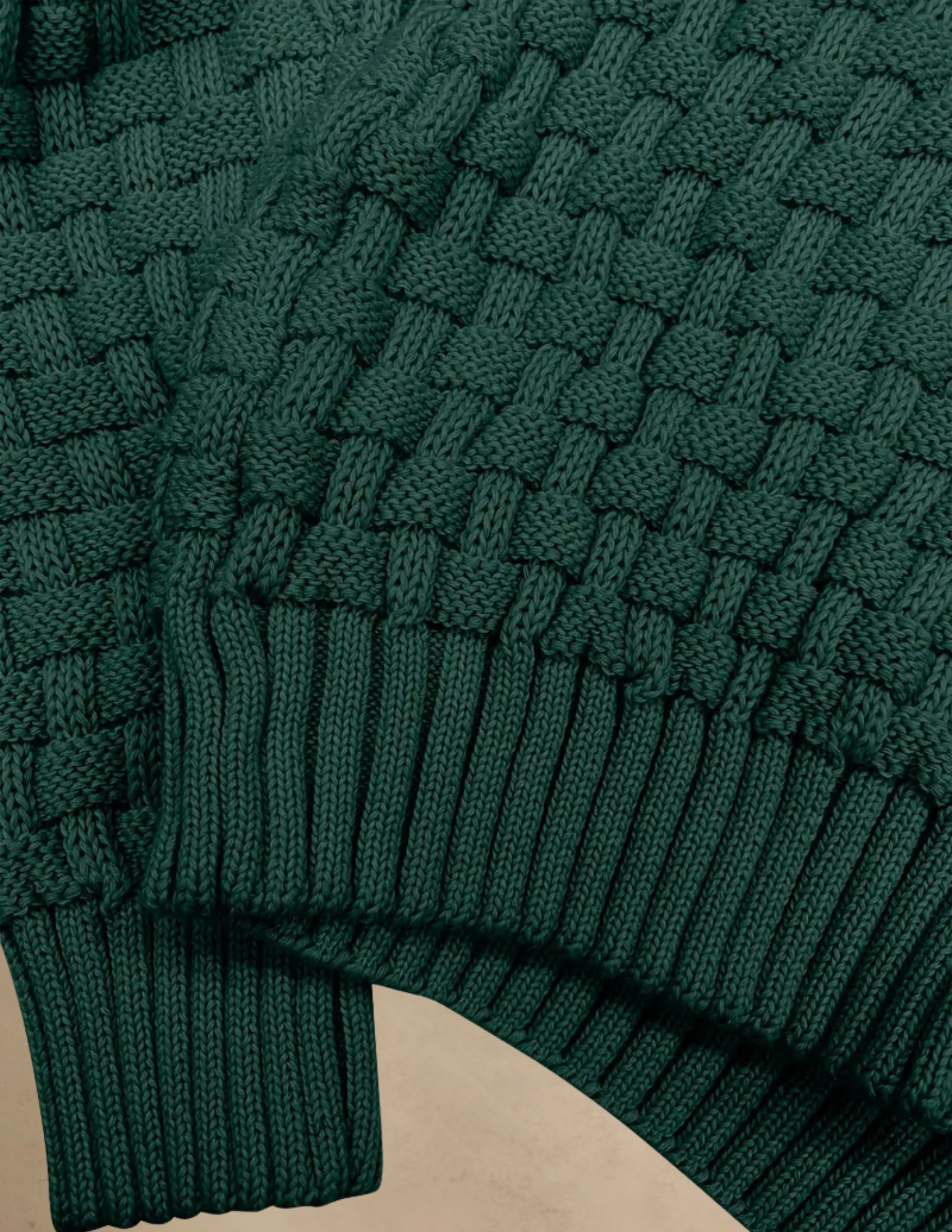 Sweter Męski Z Guzikami