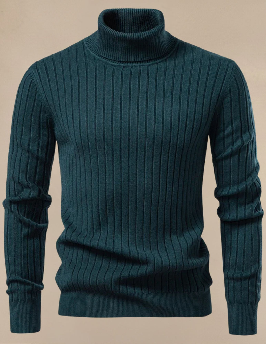 Elegancki Sweter Męski Z Dekoltem