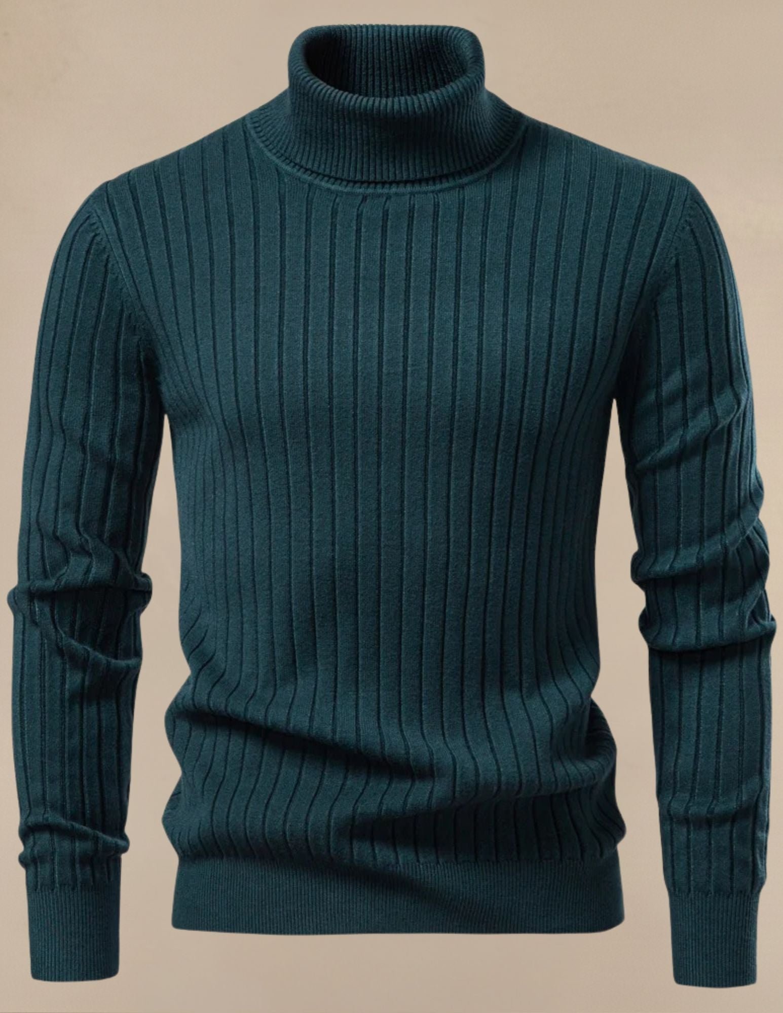Elegancki Sweter Męski Z Dekoltem