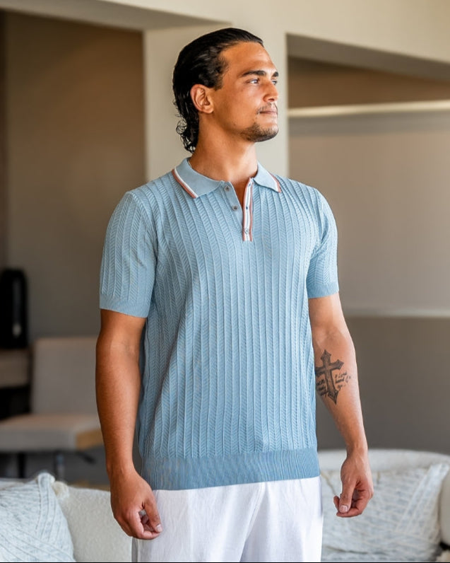 Assisi — Polo Dzianinowa Premium