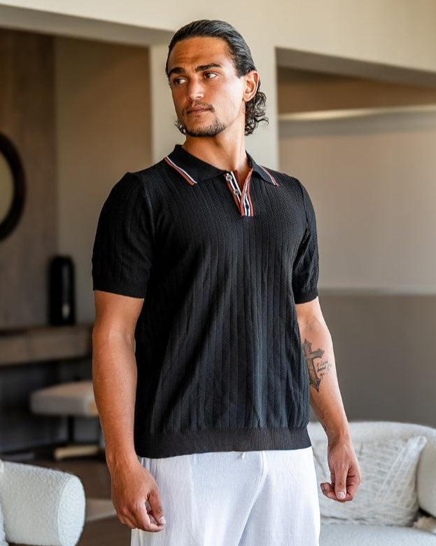 Assisi — Polo Dzianinowa Premium