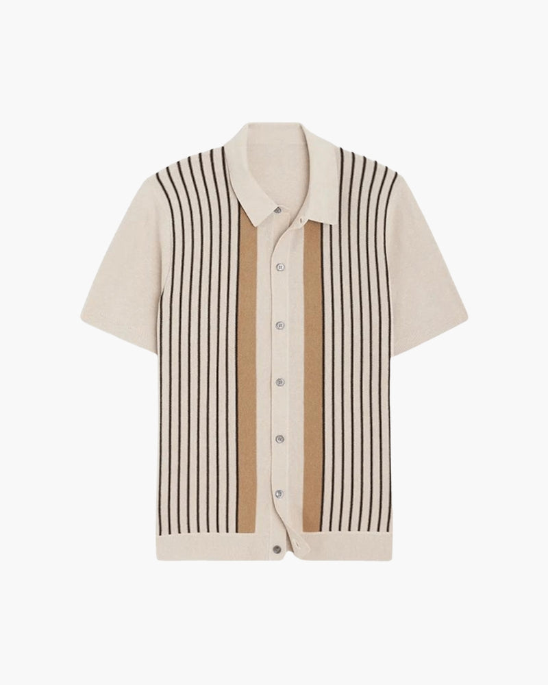 Ragusa — Polo Dzianinowa Elegancka