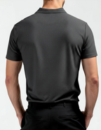 Koszulka Polo Męska Jedwabna Anti-Wrinkle