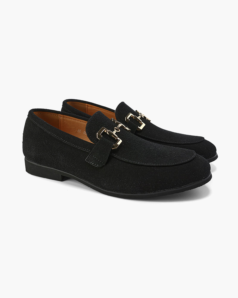 Marsala — Mokasyny Zamszowe Luxury
