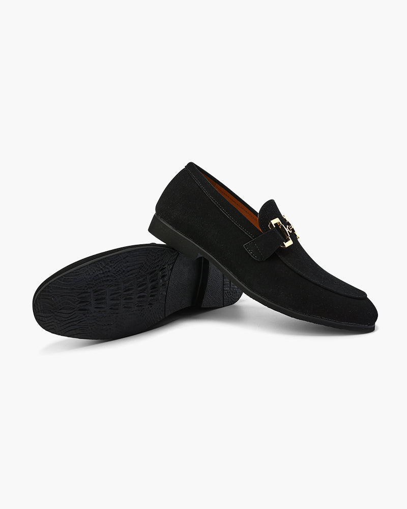 Marsala — Mokasyny Zamszowe Luxury