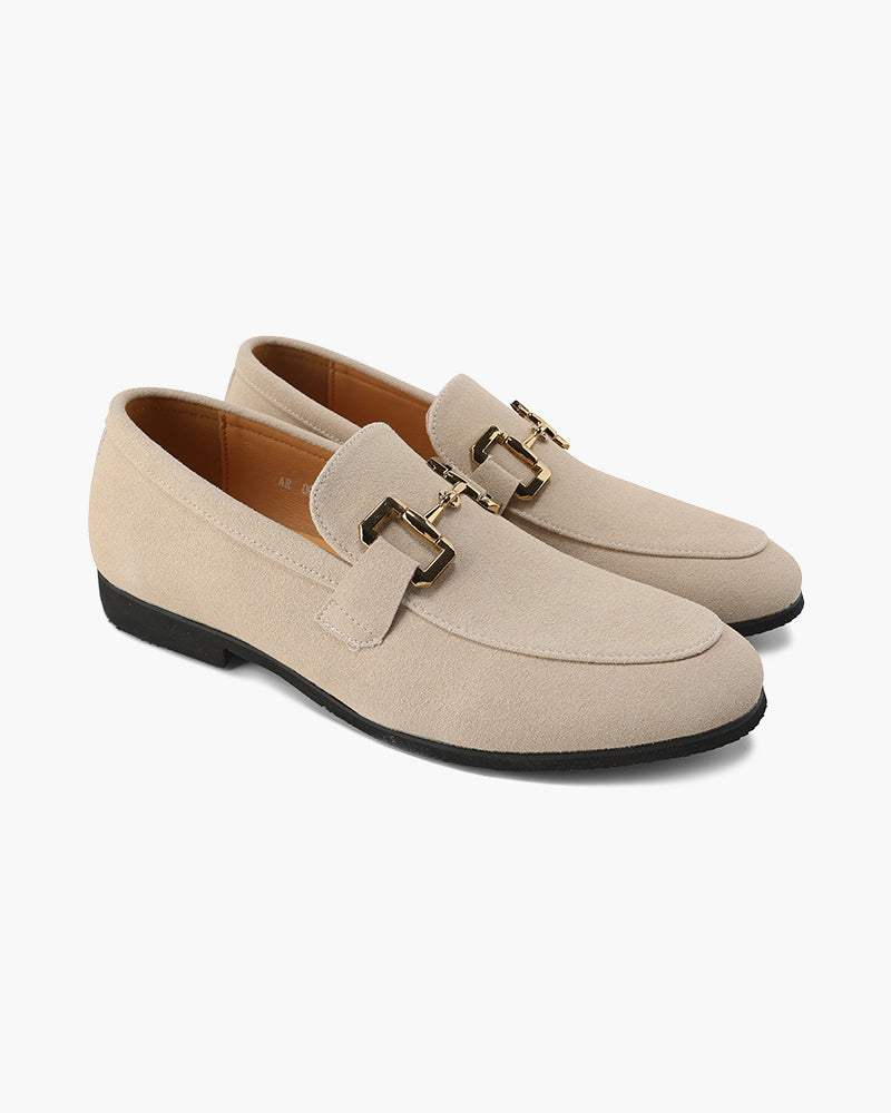 Marsala — Mokasyny Zamszowe Luxury