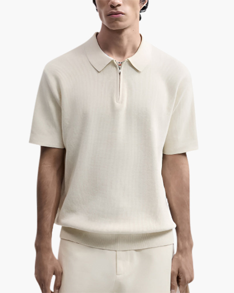 Cefalù — Polo z Zamkiem i Detalami Mesh