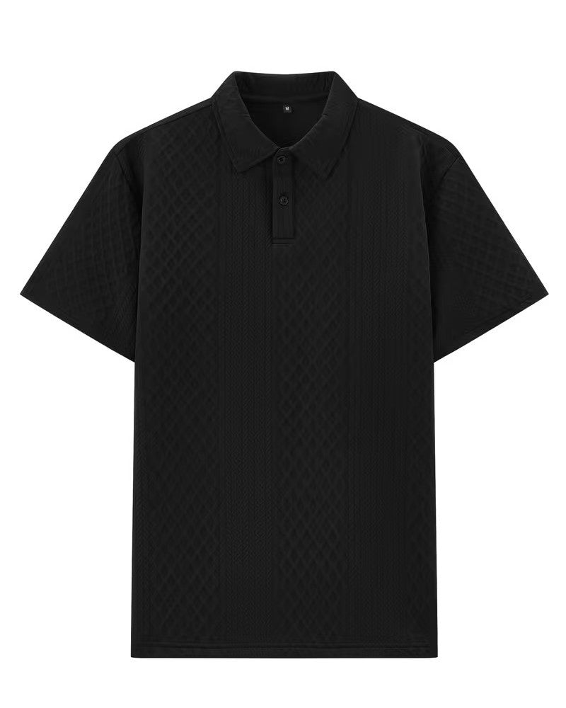 Verona — Komplet Polo i Szorty Jacquard