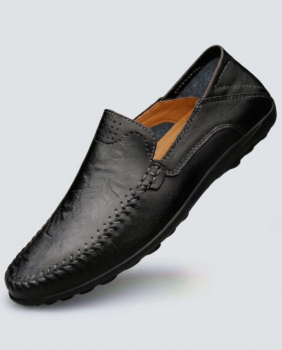 Lerici — Buty Eleganckie Casual Szyte Ręcznie