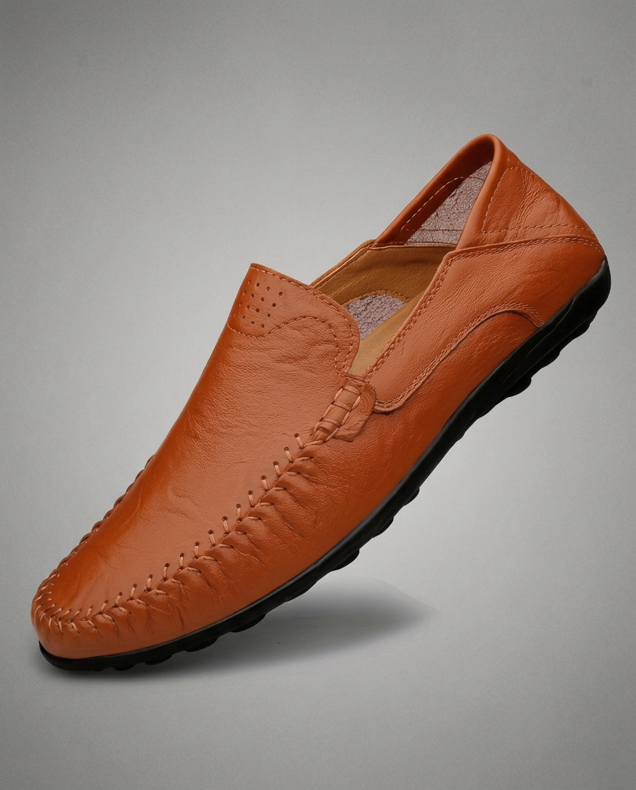 Lerici — Buty Eleganckie Casual Szyte Ręcznie