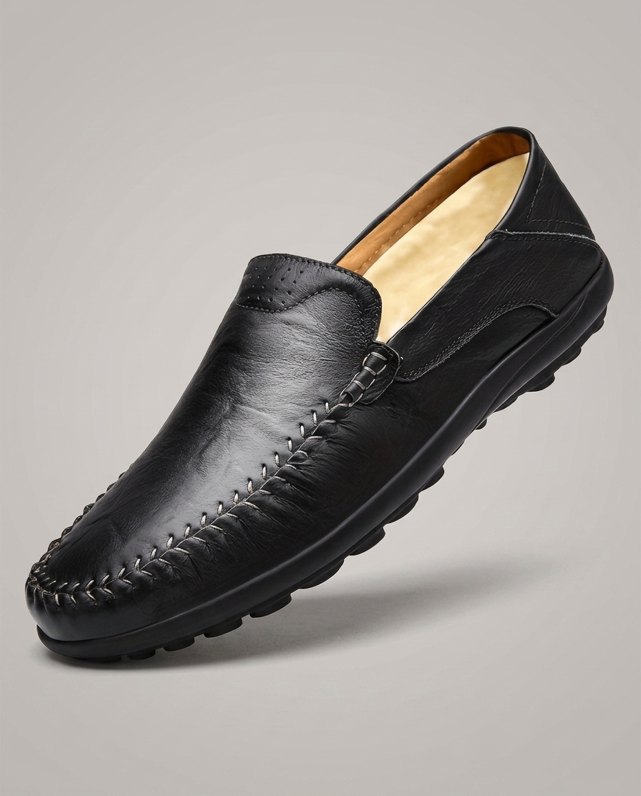 Lerici — Buty Eleganckie Casual Szyte Ręcznie