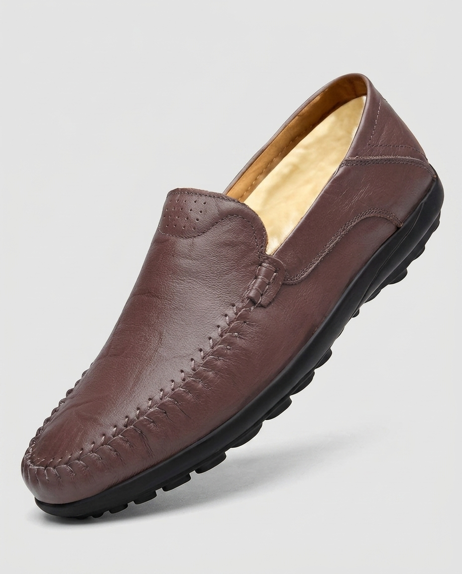 Lerici — Buty Eleganckie Casual Szyte Ręcznie