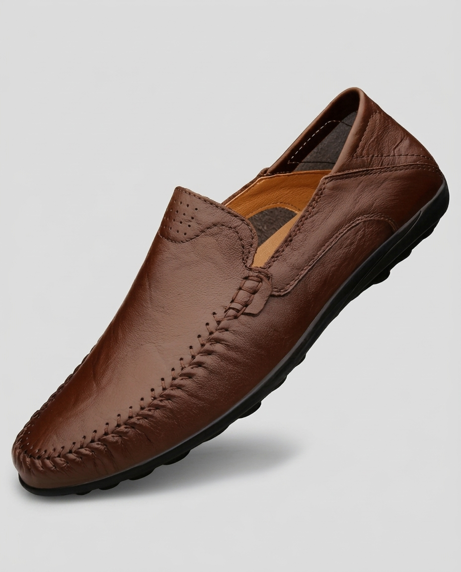 Lerici — Buty Eleganckie Casual Szyte Ręcznie
