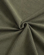 Overshirt Męski Sztruksowy z Długim Rękawem