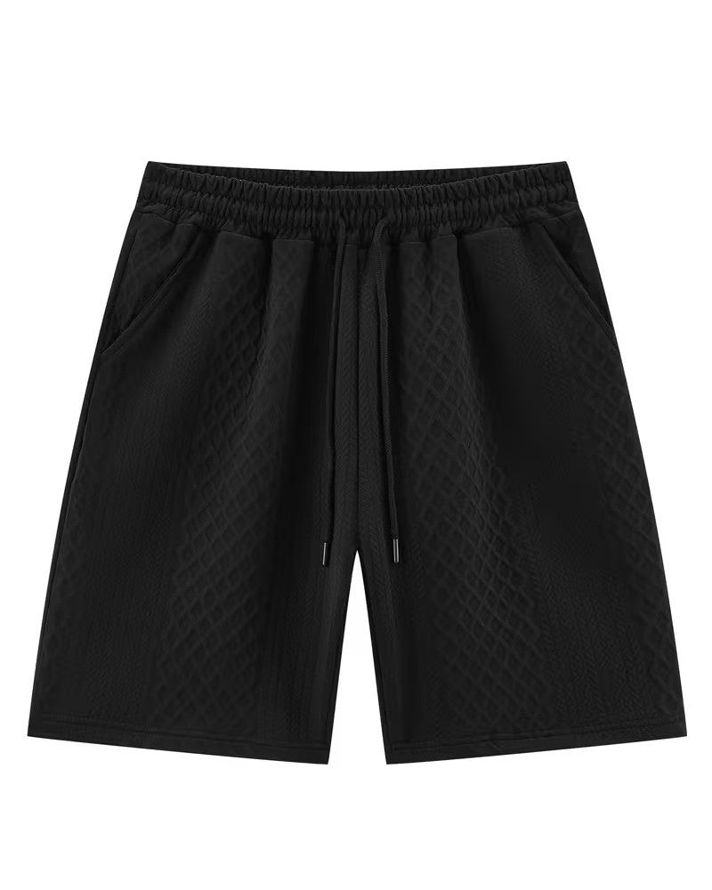 Verona — Komplet Polo i Szorty Jacquard