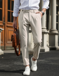 Perugia — Spodnie Slim Fit Casual Modne