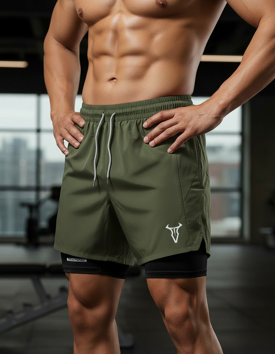 Milano — Szorty Sportowe na Fitness i Trening