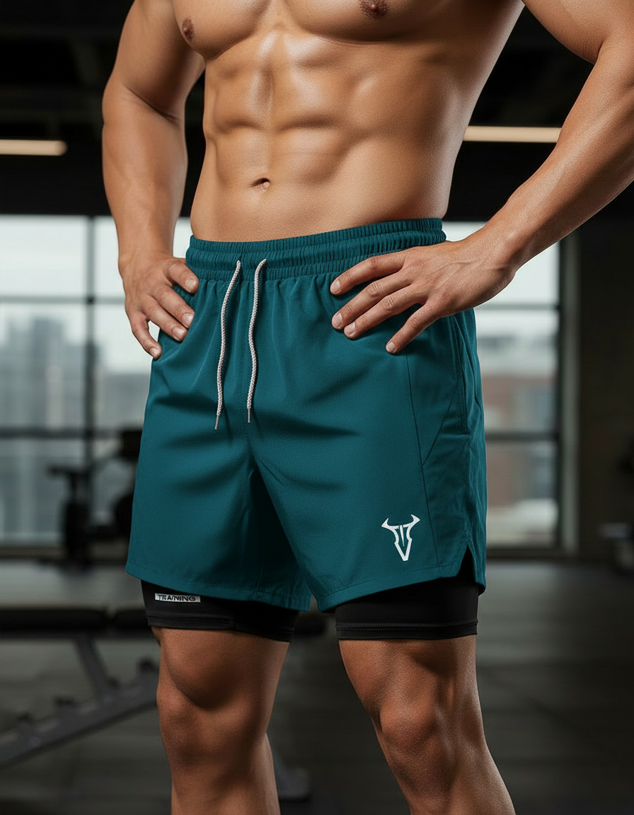 Milano — Szorty Sportowe na Fitness i Trening