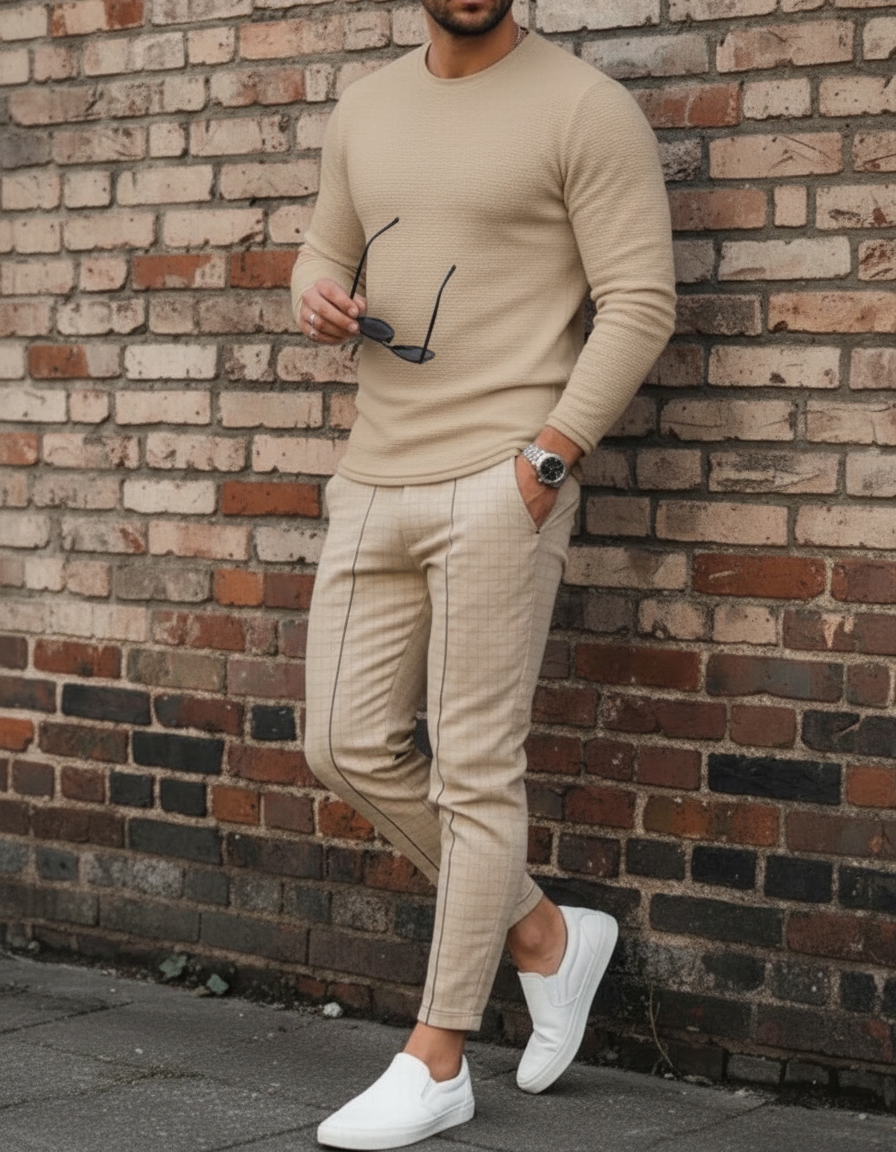 Venezia — Dres Slim Fit: Bluza i Jogger