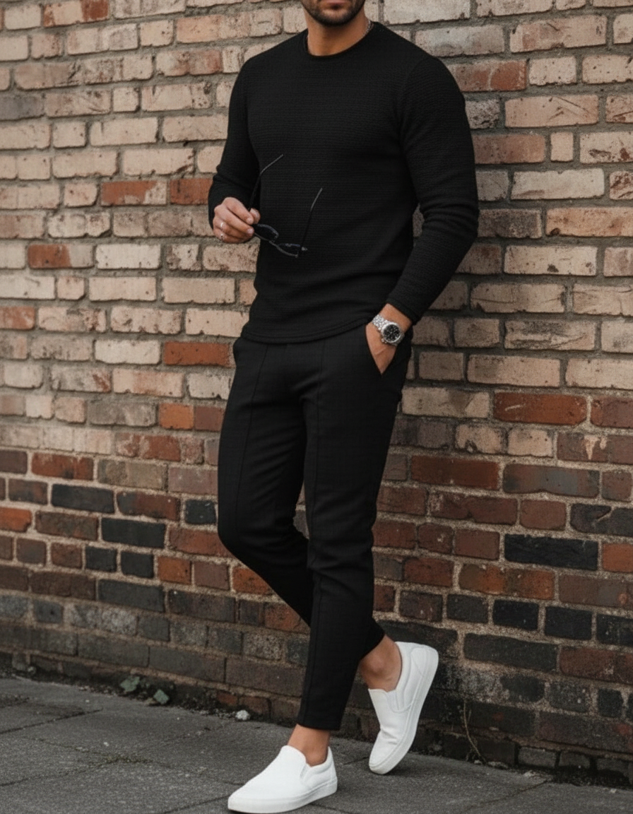 Venezia — Dres Slim Fit: Bluza i Jogger