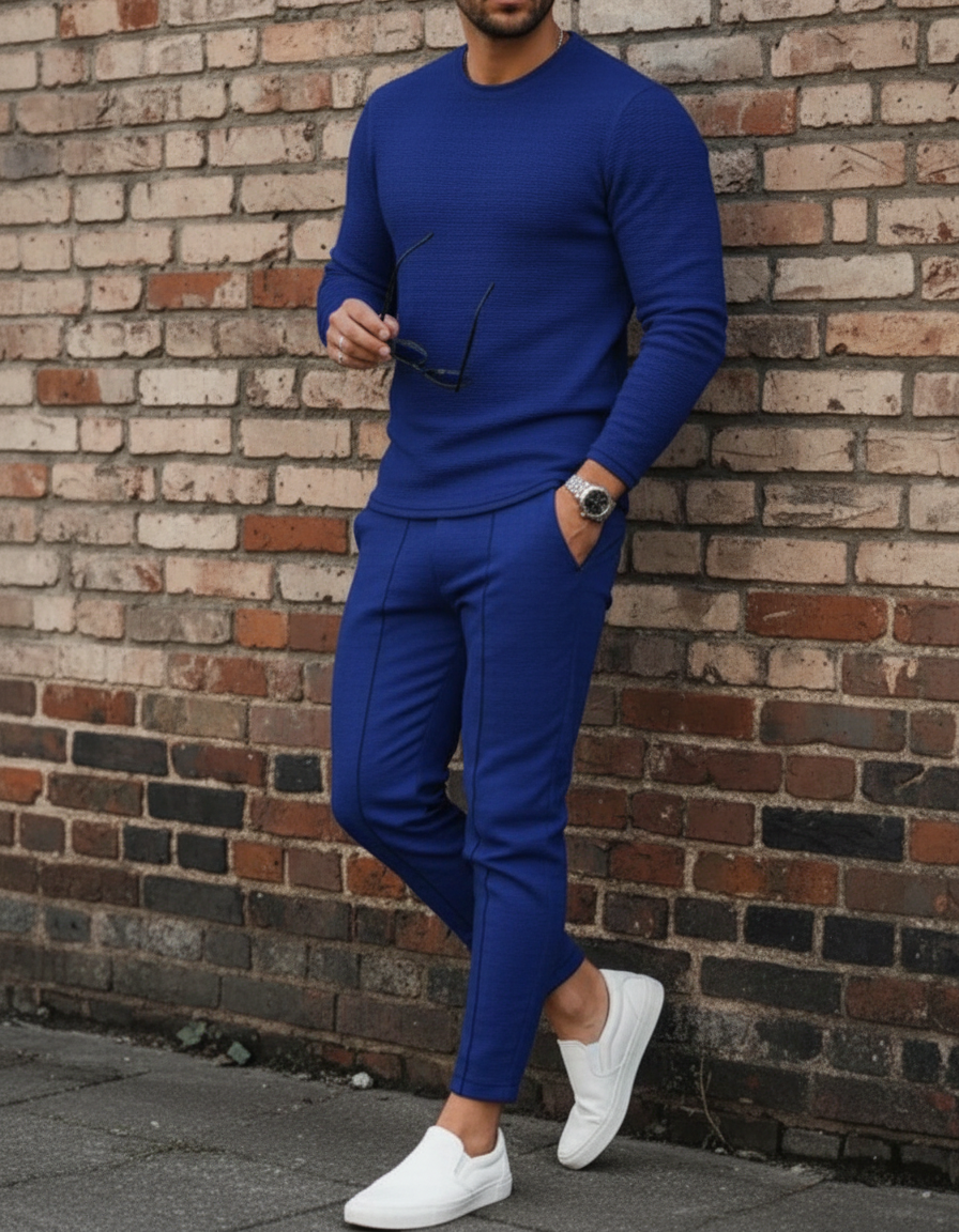 Venezia — Dres Slim Fit: Bluza i Jogger