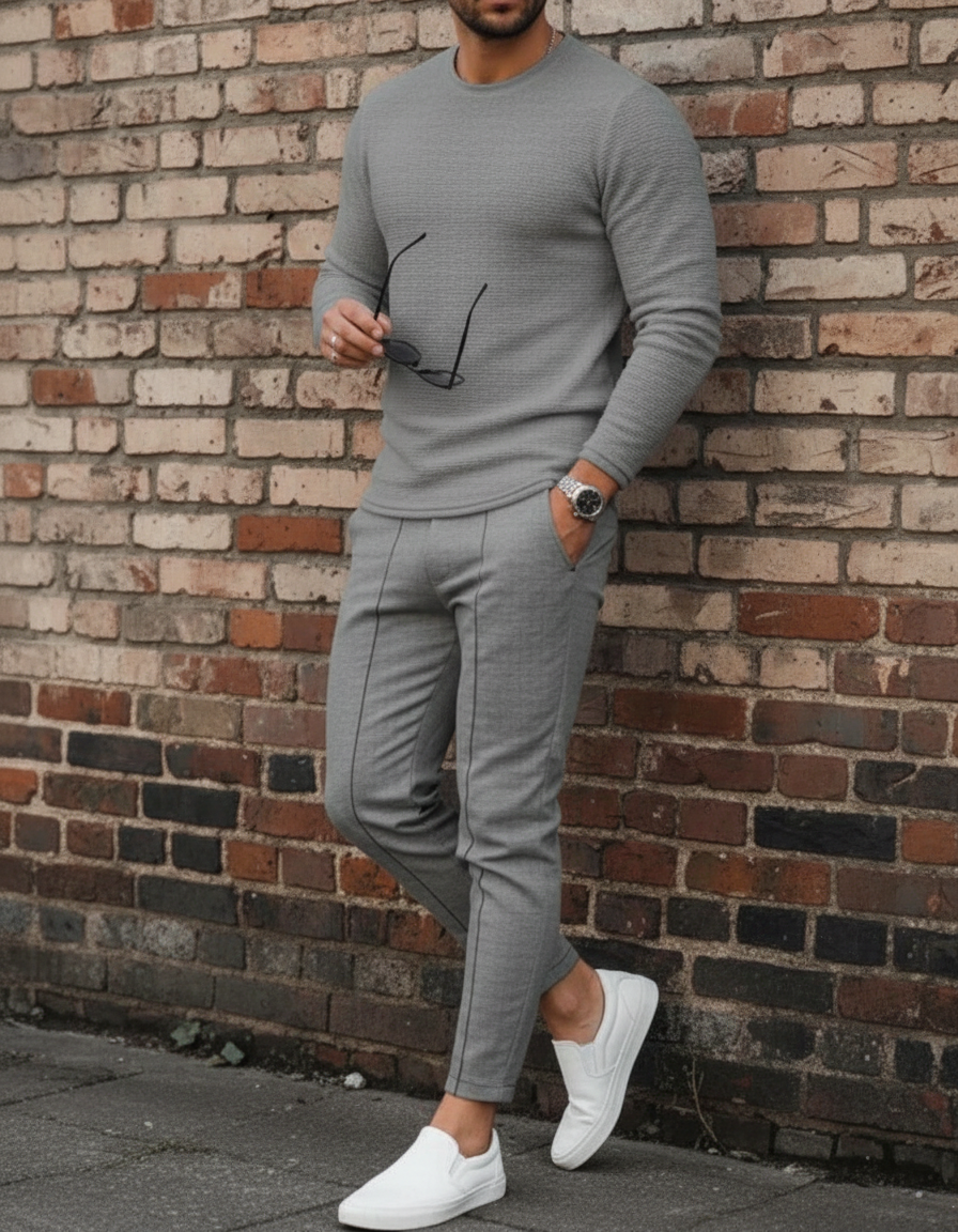 Venezia — Dres Slim Fit: Bluza i Jogger