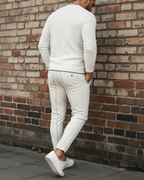 Dres Męski Slim Fit: Bluza i Jogger