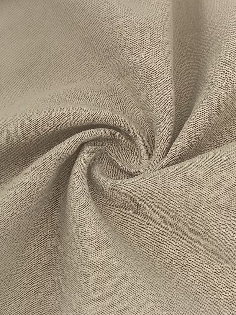 Lecce — Koszula z Krótkim Rękawem Elegancka Przewiewna